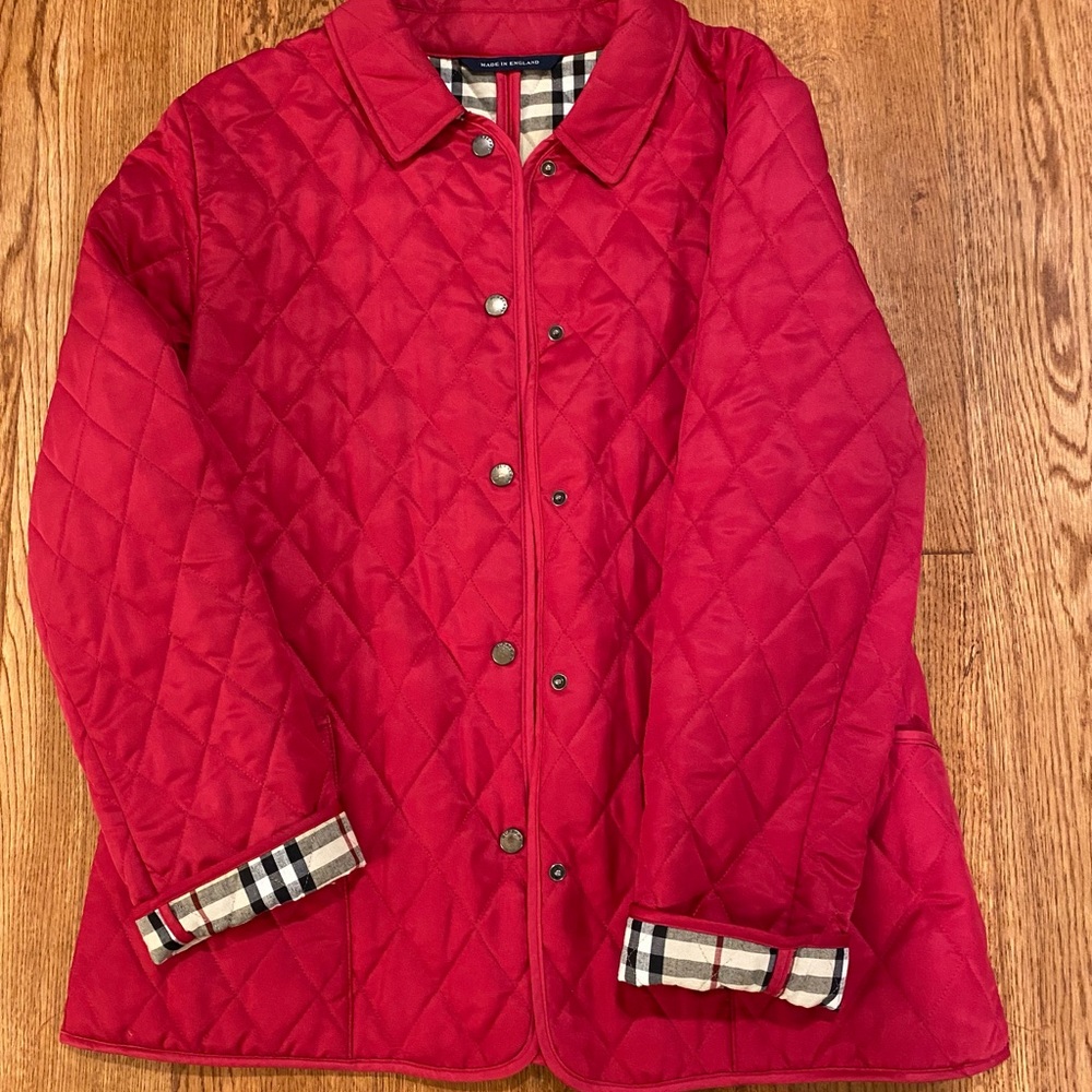 Burberry Quilted Jacket